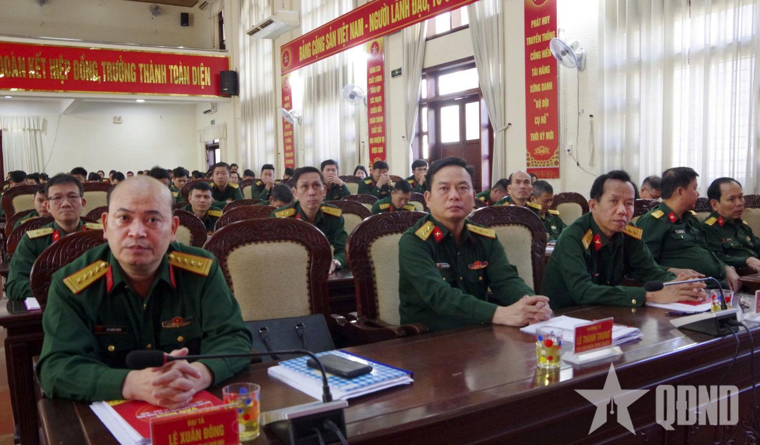 Bộ Tham mưu Quân khu 5 đẩy mạnh tuyên truyền về Đại hội XIV của Đảng